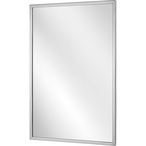 Mirror, Angle Frame, 24" W Oxymax Inc