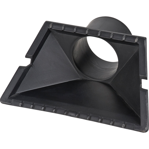 Brosse pour aspirateur industriel en acier inoxydable pour d&eacute;chets secs/humides Oxymax Inc