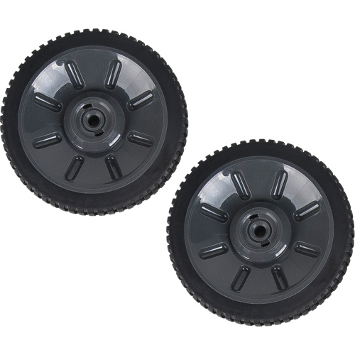 Roulette pour aspirateur industriel en acier inoxydable pour d&eacute;chets secs/humides Oxymax Inc