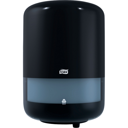 Distributeurs d'essuie-mains Advanced, D&eacute;vidoir central, 9,4" la x 9" p x 14,4" h Oxymax Inc