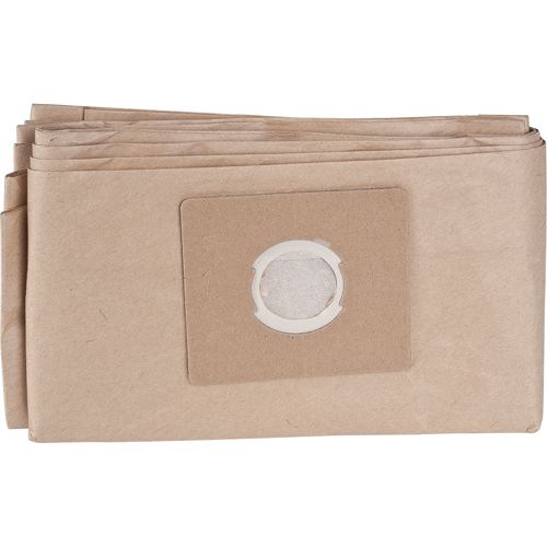 Sac-filtre collecteur pour aspirateurs industriels en acier inoxydable pour d&eacute;chets secs/humides, 8 gal. US Oxymax Inc