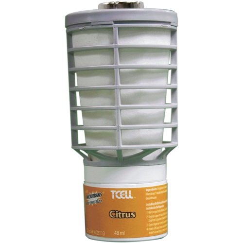 Syst&egrave;mes de contr&ocirc;le continu des odeurs T-Cell - Recharge, Agrumes, Cartouche Oxymax Inc