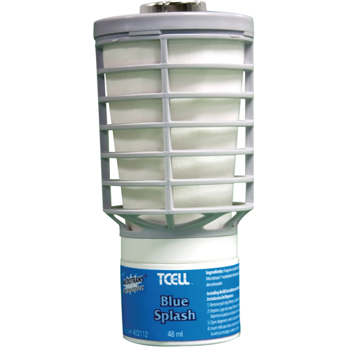 T-Cell&reg; Continuous Odour Control Systems - Refill, Blue Splash, Cartridge Oxymax Inc