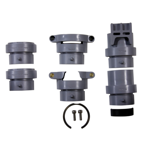 Auto Flush&reg; Clamps - Adapters Oxymax Inc