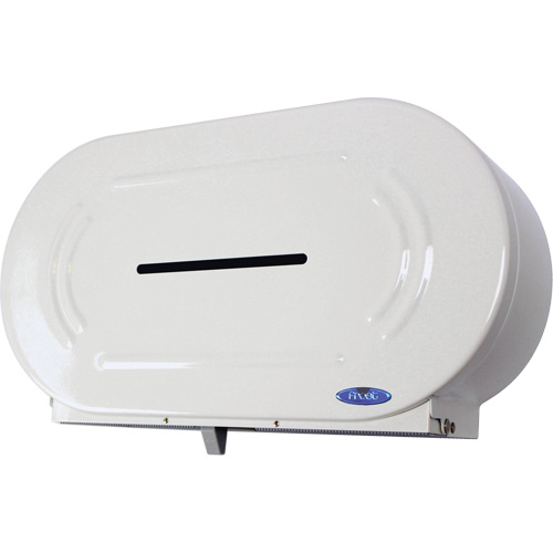 Twin Jumbo Toilet Paper Dispenser, Multiple Roll Capacity Oxymax Inc