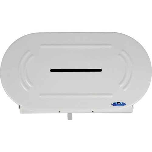 Twin Jumbo Toilet Paper Dispenser, Multiple Roll Capacity Oxymax Inc
