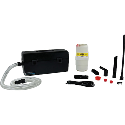 Portable Omega&reg; Vacuums, Abatement, 1 US Gal. (3.8 Litres) Capacity, Hepa Filtration Oxymax Inc