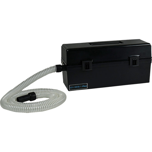 Portable Omega&reg; Vacuums, Abatement, 1 US Gal. (3.8 Litres) Capacity, Hepa Filtration Oxymax Inc