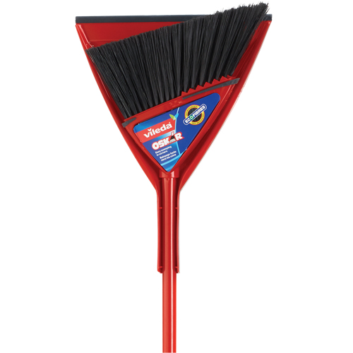 Oskar Broom with Dustpan, 56" Long Oxymax Inc