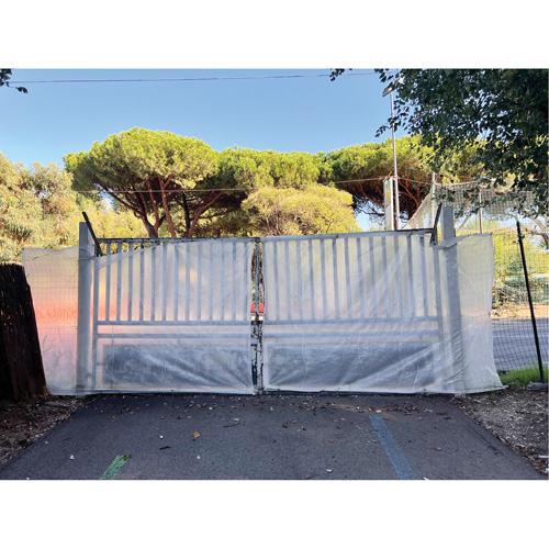 Clear Tarp, 60' x 40' x 8 mils Oxymax Inc