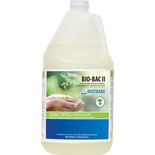 Nettoyants et d&eacute;graissants Bio-Bac II, 4 L/4,0 L Oxymax Inc
