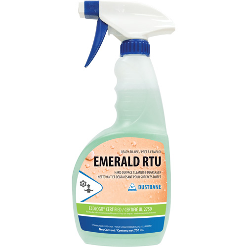 D&eacute;sinfectants et nettoyants Emerald, 750 ml, Bouteille &agrave; g&acirc;chette Oxymax Inc