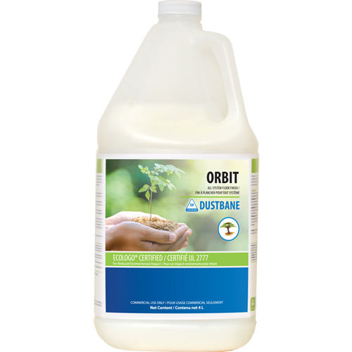 Enduits pour planchers Orbit, 4 L, Cruche Oxymax Inc
