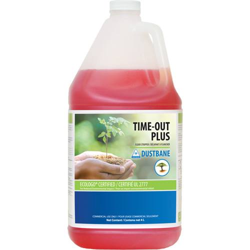 Time-Out Plus Floor Strippers, 4 L, Jug Oxymax Inc