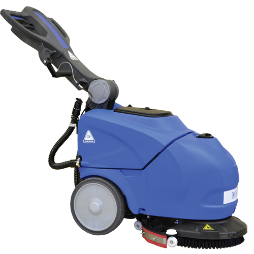 Hurricane Mini Automatic Scrubbers, Automatic, 14" Sweeping Width Oxymax Inc