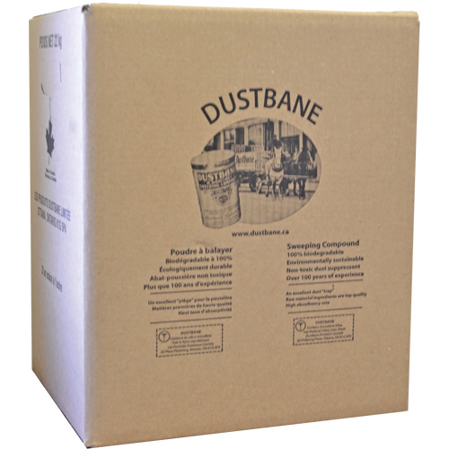 Poudre &agrave; balayer, Boîte, 45,50 lb ( 22,0 kg ) Oxymax Inc