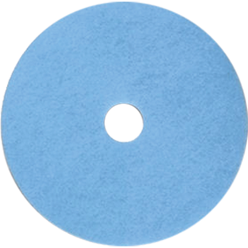 Floor Maintenance Pads, 19", Burnishing, Blue Oxymax Inc