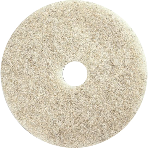 Floor Maintenance Pads, 21", Burnishing, Brown Oxymax Inc