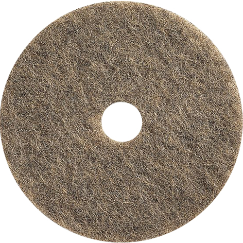 Floor Maintenance Pads, 23", Burnishing, Brown Oxymax Inc