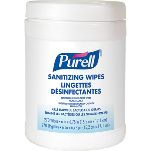 Hand Sanitizing Wipes, Canister Oxymax Inc