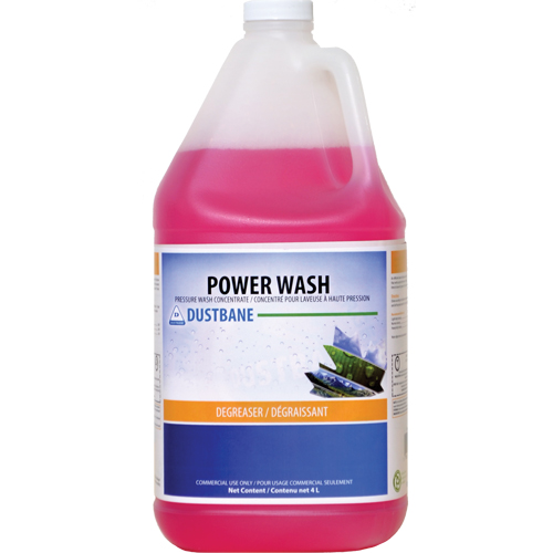 Concentr&eacute; pour lavage sous pression Power Wash, 4 L, Cruche Oxymax Inc