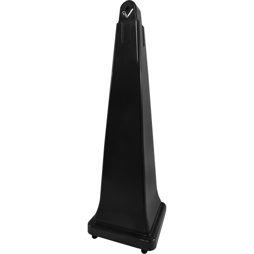 R&eacute;cup&eacute;rateur de m&eacute;gots Groundskeeper, Sur pied, M&eacute;tal, Capacit&eacute; 1 gal. US, Hauteur 39-3/4" Oxymax Inc