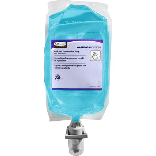 Recharge de savon hydratant pour les mains enrichi d'Autofoam, Mousse, 1100 ml, Parfum&eacute; Oxymax Inc