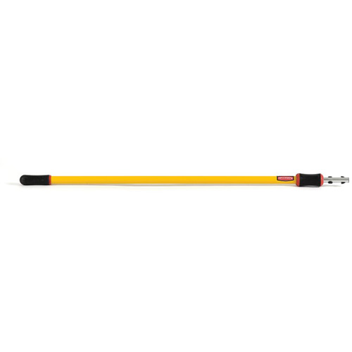 Manche Hygen, Aluminium, T&eacute;lescopique, Pointe Connexion rapide, 1-1/2" dia, 4' - 8' lo Oxymax Inc