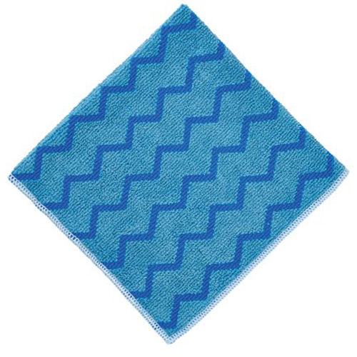 Hygen Cleaning Cloth, Microfibre, Blue Oxymax Inc