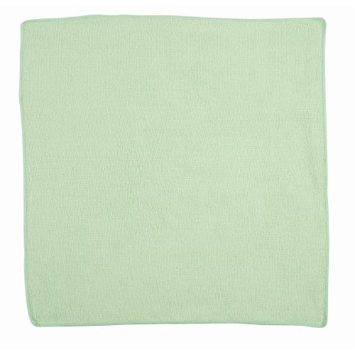 Light-Duty Cleaning Cloth, Microfibre, Green Oxymax Inc