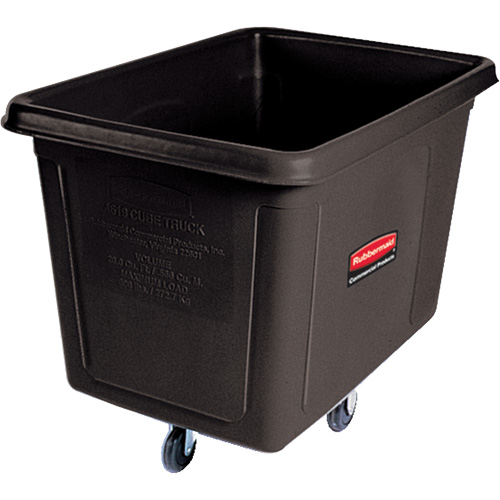 Chariot conteneur de vrac, Poly&eacute;thyl&egrave;ne, 48" lo x 34-1/16" la x 36-1/2" h, Volume 20 pi³, Capacit&eacute; 600 lb Oxymax Inc