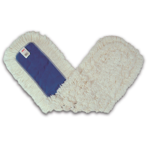 Vadrouille pour &eacute;pousseter Kut-A-Way, Style &agrave; enfiler, Coton/Polyester, 36" lo x 5" la Oxymax Inc