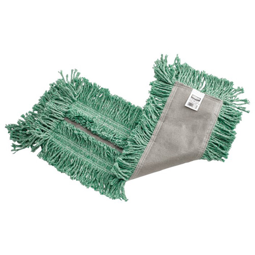 Vadrouille pour &eacute;pousseter Castaway, Style &agrave; enfiler, Coton/Fil, 24" lo x 5" la Oxymax Inc