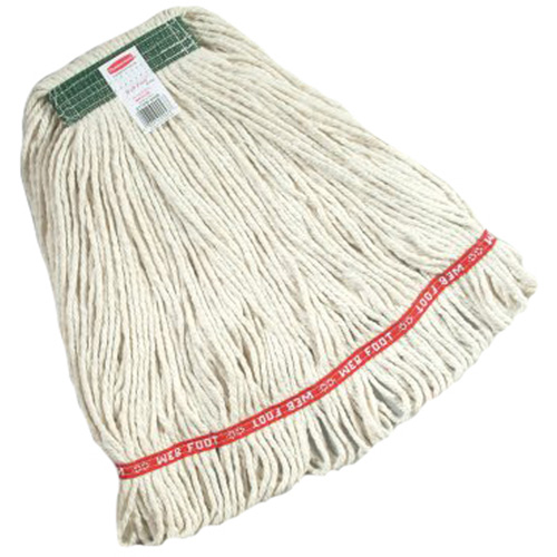 Super Stitch Wet Mop, Floor Finishing, Cotton, 24 oz., Loop Style Oxymax Inc
