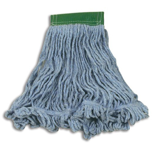 Super Stitch Wet Mop, Floor Finishing, Cotton/Yarn, 15.7 oz., Loop Style Oxymax Inc