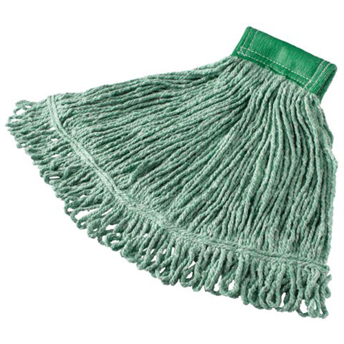 Super Stitch Wet Mop, Floor Finishing, Cotton/Yarn, 15.7 oz., Loop Style Oxymax Inc