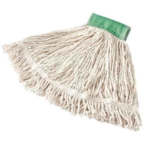 Super Stitch Wet Mop, Floor Finishing, Cotton/Yarn, 15.7 oz., Loop Style Oxymax Inc