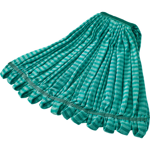 Vadrouille mouill&eacute;e format tube, Microfibre/Polyester, 24 oz, Style Boucle Oxymax Inc