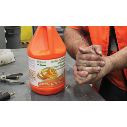 Nettoyant pour les mains &agrave; l'orange, Pierre ponce, 3,6 L, Cruche, Orange Oxymax Inc