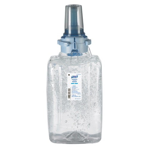 ADX-12 Advanced Hand Sanitizer, 1200 ml, Cartridge Refill, 70% Alcohol Oxymax Inc