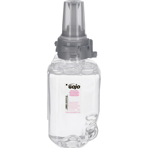 Clear & Mild Hand Soap for GOJO&reg; ADX-7 Dispenser, Foam, 700 ml, Unscented Oxymax Inc