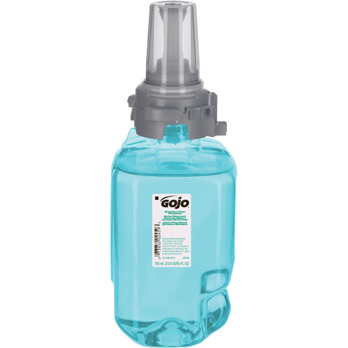 Botanical Hand Soap for GOJO&reg; ADX-7 Dispenser, Foam, 700 ml, Scented Oxymax Inc