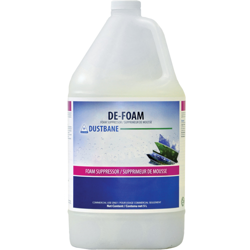 Suppresseur de mousse De-Foam, 5 L, Cruche Oxymax Inc