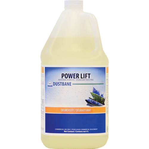 Power Lift Industrial Degreaser, 4 L, Jug Oxymax Inc