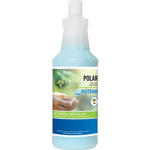 Nettoyant en cr&egrave;me pour salle de bain Polar, 1 L/1,0 L, Bouteille Oxymax Inc