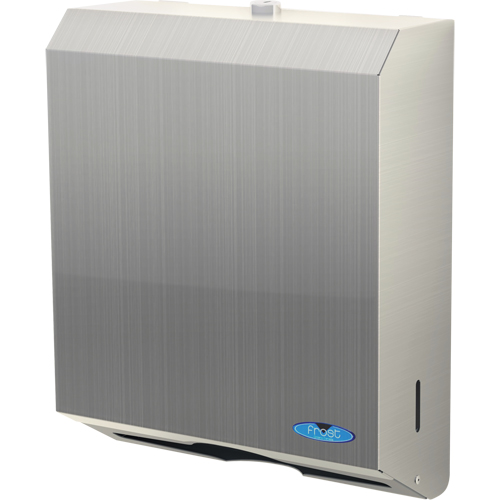 Multi-Fold Towel Dispenser , Manual, 11" W x 4.125" D x 13.5" H Oxymax Inc