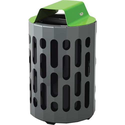 2020 Stingray Waste Receptacles, Metal, 42 US gal. Oxymax Inc