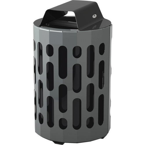 2020 Stingray Waste Receptacles, Metal, 42 US gal. Oxymax Inc