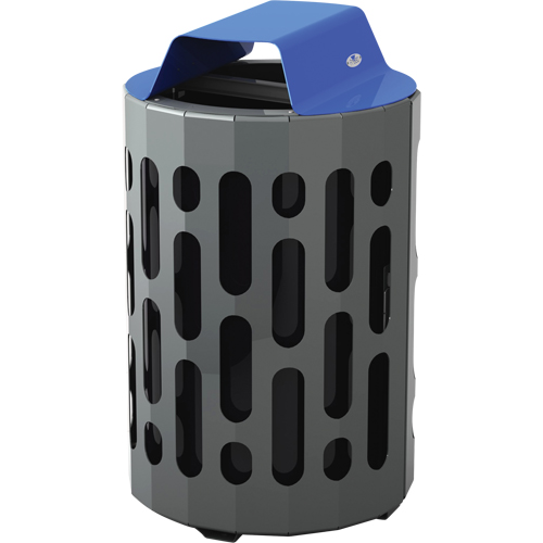 2020 Stingray Waste Receptacles, Metal, 42 US gal. Oxymax Inc