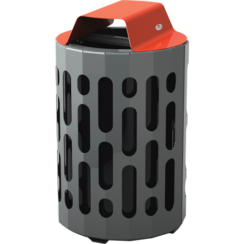 R&eacute;cipients &agrave; d&eacute;chets 2020 Stingray, M&eacute;tal, 42 gal. US Oxymax Inc